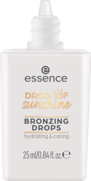 essence bronzing drops.